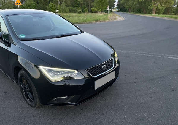 Seat Leon cena 35900 przebieg: 229000, rok produkcji 2014 z Nidzica małe 407